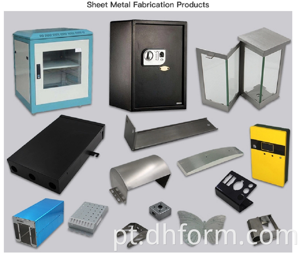 Sheet metal fabrication products